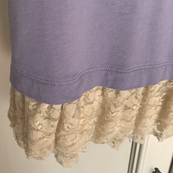 LOGO lavender tunic - Picture 2 of 3
